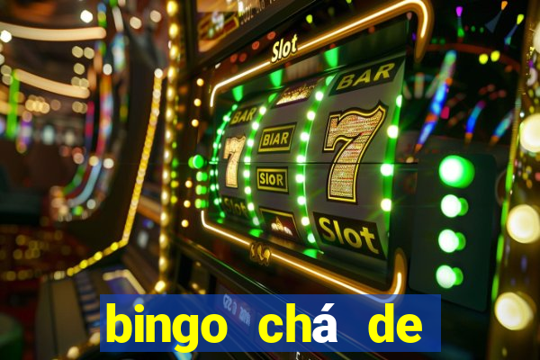 bingo chá de bebê pdf